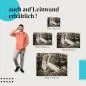 Preview: Vintage-Foto: Storch mit Baby | Postereck 0093 Preview: Vintage-Foto: Storch mit Baby | Postereck 0093