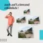 Preview: Steinformationen am Strand: Ruhe & Weite | Postereck 0493