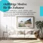 Preview: Steinformationen am Strand: Ruhe & Weite | Postereck 0493