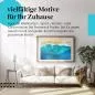 Preview: Leinwandbild "Strand": Luftaufnahme, türkisblau, weiß - traumhaft schön! Preview: Leinwandbild "Strand": Luftaufnahme, türkisblau, weiß - traumhaft schön!