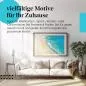 Preview: Leinwandbild "Strand": Luftaufnahme, türkisblaues Wasser, goldener Sand - ein Traum! Preview: Leinwandbild "Strand": Luftaufnahme, türkisblaues Wasser, goldener Sand - ein Traum!