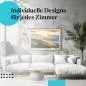 Preview: Schlafzimmer Deko: "Strand" Poster: Energie & Schönheit - perfekt für Ihr Zuhause. Preview: Schlafzimmer Deko: "Strand" Poster: Energie & Schönheit - perfekt für Ihr Zuhause.