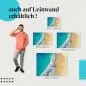 Preview: Strand: Leinwandbild. Türkis, weiß, Vogelperspektive. Preview: Strand: Leinwandbild. Türkis, weiß, Vogelperspektive.