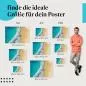 Preview: Strand, Poster: Türkis, weiß, Vogelperspektive, Person. Preview: Strand, Poster: Türkis, weiß, Vogelperspektive, Person.