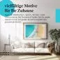 Preview: Leinwandbild "Strand": Türkisblaues Meer, weißer Sand - Urlaubsfeeling pur! Preview: Leinwandbild "Strand": Türkisblaues Meer, weißer Sand - Urlaubsfeeling pur!