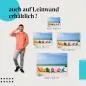 Preview: Farbenfrohe Strandkörbe: Entspannung am Meer | Postereck 0232 Preview: Farbenfrohe Strandkörbe: Entspannung am Meer | Postereck 0232