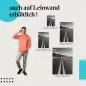 Preview: Straße: Leinwandbild. Schwarz-Weiß, Weite. Preview: Straße: Leinwandbild. Schwarz-Weiß, Weite.