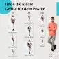 Preview: Dehnung einer Tänzerin Poster: Beweglichkeit & Eleganz! Preview: Dehnung einer Tänzerin Poster: Beweglichkeit & Eleganz!