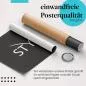 Preview: Gerolltes Poster "Logo", elegant, schlicht. Preview: Gerolltes Poster "Logo", elegant, schlicht.