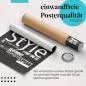 Preview: Gerolltes Poster "Style", Mode. Preview: Gerolltes Poster "Style", Mode.