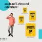 Preview: Leinwandbild "Go for it!": Erfolg & Eigeninitiative Preview: Leinwandbild "Go for it!": Erfolg & Eigeninitiative