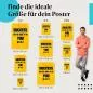 Preview: "Erreiche deine Ziele: Go for it!": Poster mit Motivationsspruch Preview: "Erreiche deine Ziele: Go for it!": Poster mit Motivationsspruch