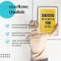 Preview: "Erreiche deine Ziele": Gerahmtes Wandbild - "Go for it!". Preview: "Erreiche deine Ziele": Gerahmtes Wandbild - "Go for it!".