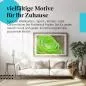 Preview: Leinwandbild "Sukkulente": Makroaufnahme, grüne Blätter - symmetrisch & faszinierend. Preview: Leinwandbild "Sukkulente": Makroaufnahme, grüne Blätter - symmetrisch & faszinierend.