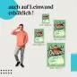 Preview: Retro-Bus mit Surfbrett vor Palmen als Leinwandbild - sommerliches Flair für deine Wand! Preview: Retro-Bus mit Surfbrett vor Palmen als Leinwandbild - sommerliches Flair für deine Wand!