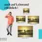 Preview: Surfer im Sonnenuntergang: Silhouette & Meer | Postereck 0187 Preview: Surfer im Sonnenuntergang: Silhouette & Meer | Postereck 0187