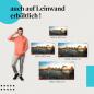 Preview: Sydney: Leinwandbild. Sonnenuntergang, Harbour Bridge.