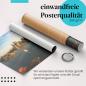 Preview: Gerolltes Poster "Sydney Harbour". Australien, sicher verpackt.