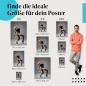 Preview: Tänzerin in extatischer Pose: Leidenschaft & Rhythmus - Poster in verschiedenen Größen!