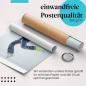 Preview: Gerolltes Poster "Tanz" - Dynamik & Ausdruckskraft, sicher verpackt.