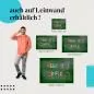 Preview: "Keep it simple": Leinwandbild. Erinnerung an einfache Lösungen. Preview: "Keep it simple": Leinwandbild. Erinnerung an einfache Lösungen.