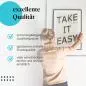 Preview: Gerahmtes Bild "Take it easy" - Typografie, Botschaft der Entspannung. Preview: Gerahmtes Bild "Take it easy" - Typografie, Botschaft der Entspannung.