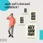 Preview: Leinwandbild "Taten statt Worte": Ein Aufruf zum Handeln Preview: Leinwandbild "Taten statt Worte": Ein Aufruf zum Handeln