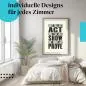 Preview: Motivationsposter: "Taten statt Worte - Zeige was du kannst!" - Verlässlichkeit & Taten Preview: Motivationsposter: "Taten statt Worte - Zeige was du kannst!" - Verlässlichkeit & Taten