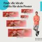 Preview: Pusteblumen, Poster: Tautropfen, Sonne, rosa Hintergrund.