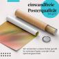 Preview: Gerolltes Poster "Tautropfen". Natur & Fotografie, sicher verpackt.