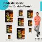 Preview: Tee mit Minze Poster: Erfrischende Wanddeko - jetzt bestellen!
