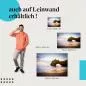 Preview: Sonnenuntergang: Meerestempel | Postereck 1785 Preview: Sonnenuntergang: Meerestempel | Postereck 1785