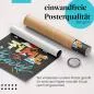 Preview: Gerolltes Poster "Time to Travel". Fernweh & Abenteuerlust, sicher verpackt. Preview: Gerolltes Poster "Time to Travel". Fernweh & Abenteuerlust, sicher verpackt.