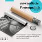Preview: Gerolltes Poster "Töpfers Kunst", handwerklich kunstvolles Motiv. Hochwertiger Druck, sicher verpackt.