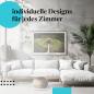 Preview: Schlafzimmer Deko: "Island" Poster: Ein Hauch von Island - perfekt fürs Schlafzimmer.