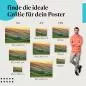 Preview: Italienisches Flair: Landschaftsposter "Toskana im Morgennebel" - Sanfte Hügel & Nebel Preview: Italienisches Flair: Landschaftsposter "Toskana im Morgennebel" - Sanfte Hügel & Nebel