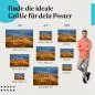 Preview: Toskana, Poster: Landhaus, Hügel, Felder, Wald. Preview: Toskana, Poster: Landhaus, Hügel, Felder, Wald.