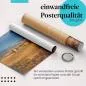 Preview: Gerolltes Poster "Toskana Landschaft". Italienisches Flair, sicher verpackt. Preview: Gerolltes Poster "Toskana Landschaft". Italienisches Flair, sicher verpackt.