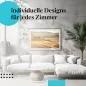 Preview: Schlafzimmer Deko: Toskana-Flair mit "Hügelige Landschaft" Poster Preview: Schlafzimmer Deko: Toskana-Flair mit "Hügelige Landschaft" Poster
