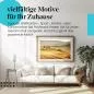 Preview: Stylisches Leinwandbild: Goldene Stunde in der Toskana: Hügelige Landschaft im Morgenlicht. Preview: Stylisches Leinwandbild: Goldene Stunde in der Toskana: Hügelige Landschaft im Morgenlicht.