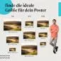 Preview: Italienische Landschaft: "Toskana im Morgenlicht" - Poster mit warmem Licht Preview: Italienische Landschaft: "Toskana im Morgenlicht" - Poster mit warmem Licht