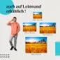 Preview: Leinwandbild "Toskana Feeling": Italienische Landschaft & Sommer Preview: Leinwandbild "Toskana Feeling": Italienische Landschaft & Sommer
