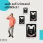 Preview: Leinwandbild "Welcome to Hell" im Grunge-Look - nichts für schwache Nerven! In verschiedenen Grössen erhältlich. Preview: Leinwandbild "Welcome to Hell" im Grunge-Look - nichts für schwache Nerven! In verschiedenen Grössen erhältlich.