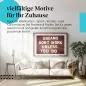 Preview: Stylisches Leinwandbild: Motivationsspruch: Träume brauchen Taten. Preview: Stylisches Leinwandbild: Motivationsspruch: Träume brauchen Taten.
