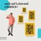 Preview: Leinwandbild "Riskiere alles für deine Träume": Träume & Zielerreichung Preview: Leinwandbild "Riskiere alles für deine Träume": Träume & Zielerreichung