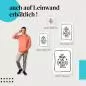 Preview: Leinwandbild "Träume Groß": Ein inspirierendes Geschenk für Träumer & Macher Preview: Leinwandbild "Träume Groß": Ein inspirierendes Geschenk für Träumer & Macher