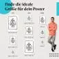 Preview: "Träume Groß, Gib Nie Auf!": Poster - Motivation & Inspiration für deine Ziele Preview: "Träume Groß, Gib Nie Auf!": Poster - Motivation & Inspiration für deine Ziele
