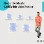 Preview: Wähle die ideale Postergröße: "Wenn du es träumen kannst, kannst du es tun" - Zitat auf blauem Aquarellhintergrund. Preview: Wähle die ideale Postergröße: "Wenn du es träumen kannst, kannst du es tun" - Zitat auf blauem Aquarellhintergrund.