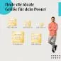 Preview: Wähle die ideale Postergröße: "All unsere Träume können wahr werden..." - Inspirierendes Zitat auf goldenem Hintergrund. Preview: Wähle die ideale Postergröße: "All unsere Träume können wahr werden..." - Inspirierendes Zitat auf goldenem Hintergrund.
