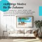 Preview: "Traumstrand": Poster - Palmen, Meer & weißer Sand - Urlaubsfeeling!